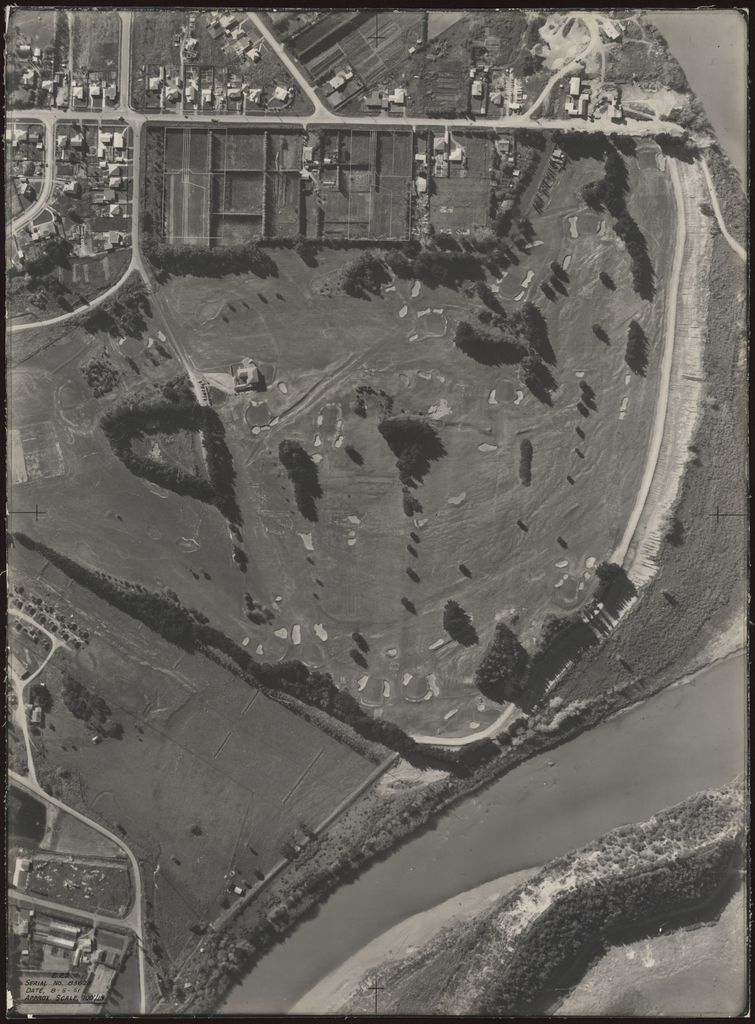 1951 Aerial Map - E23