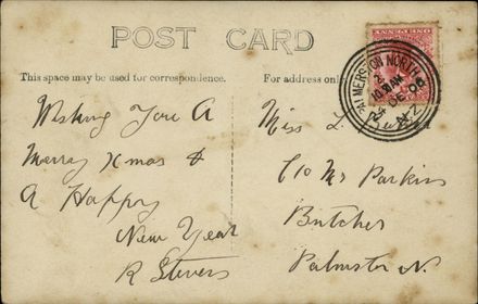 T. Parkins, Butcher 1