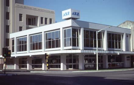 New ANZ Building in Broadway Avenue
