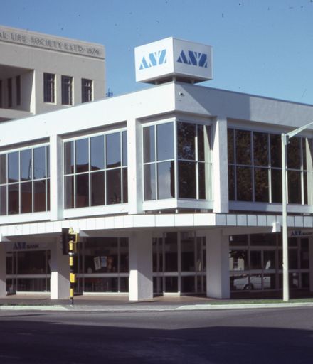 New ANZ Building in Broadway Avenue