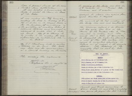 Manawatu Patriotic Society Minute Book (1916-1917) 85
