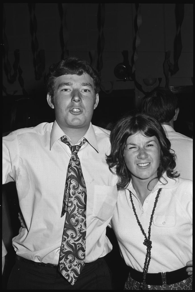 Unknown party attendees