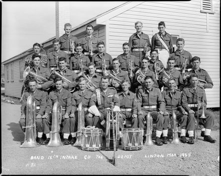 Band, 15th Intake, Central District Training Depot, Linton