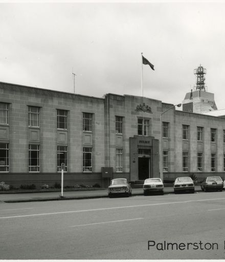 Palmerston North Police Station
