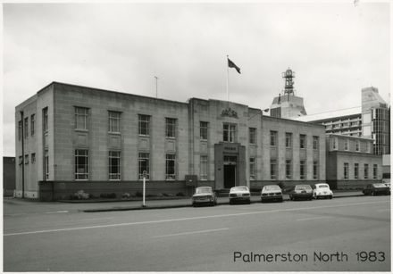 Palmerston North Police Station