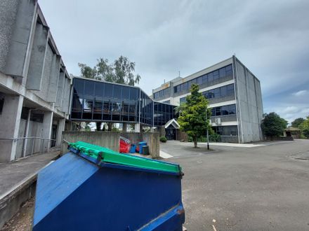 Biology Court and Awanui Buildings, Hokowhitu Campus