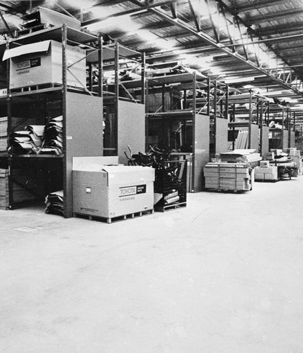 Toyota national parts distribution centre