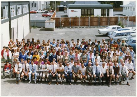 Manawatu Knitting Mills staff