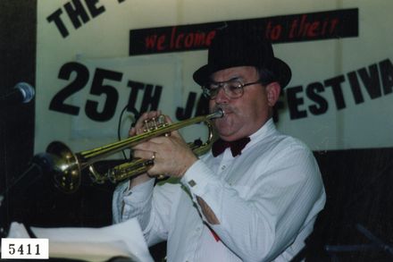 Noel Watts, Manawatū Jazz Festival - Resource cover image