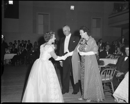 "A Night To Remember" Presentation and curtsy