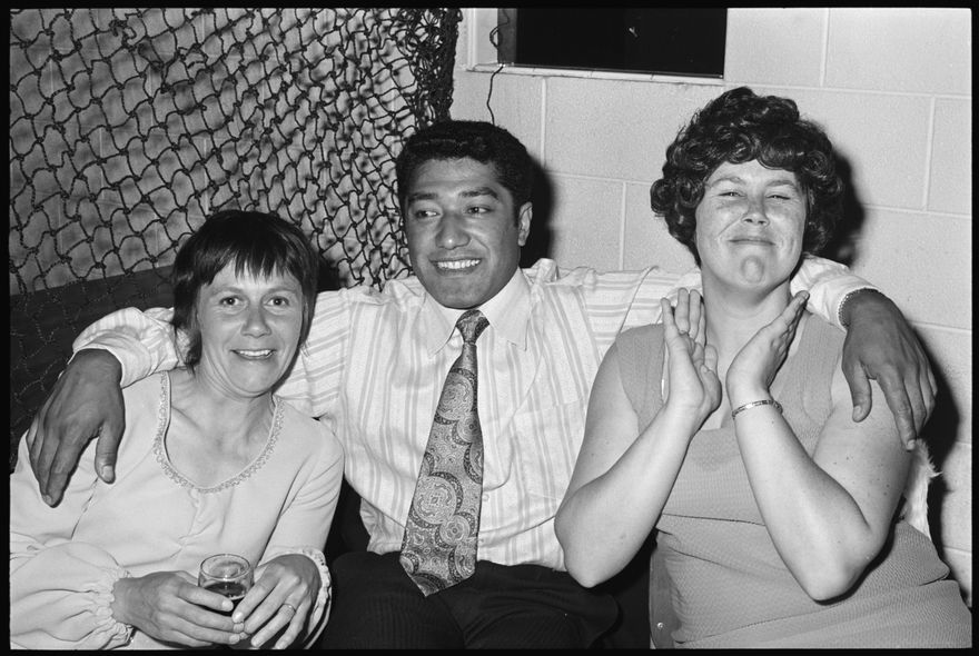 Unknown party attendees