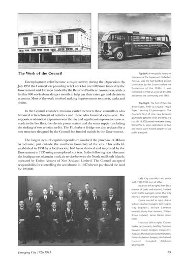 Council and Community: 125 Years of Local Government in Palmerston North 1877-2002 - Page 43