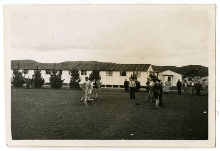 Photographs of the Displaced Persons Camp at Pahīatua - Resource cover image