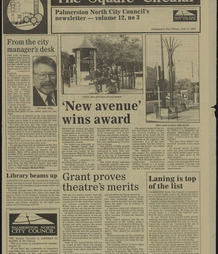 Square Circular - 11 June 1995
