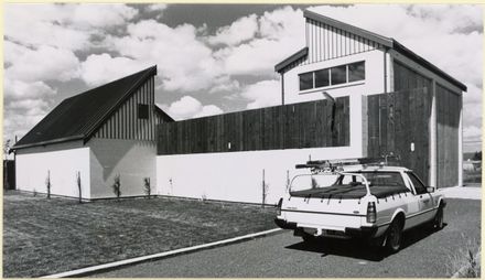 Electricity sub-station Flygers Line