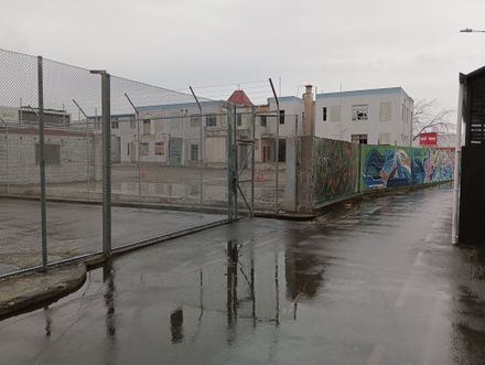 Palmerston North Old Police Station Partial Demolition