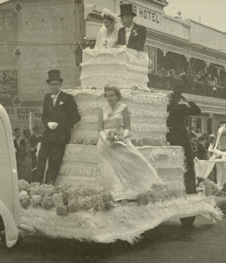 75th Jubilee celebration parade: O’Donnell’s Superior Caterers Ltd float