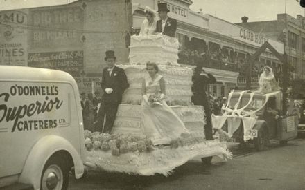 75th Jubilee celebration parade: O’Donnell’s Superior Caterers Ltd float