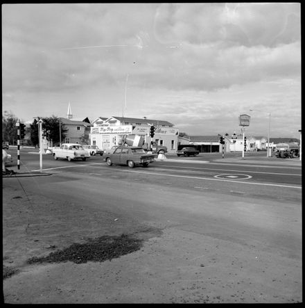Corner of Fitzherbert Avenue and Ferguson Street