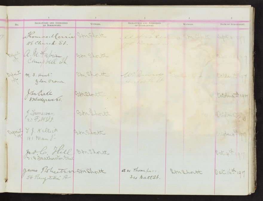 Register of Subscribers [Library] - 60