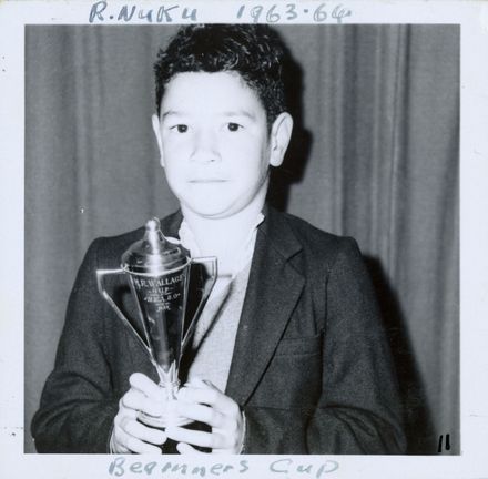 West End Amateur Swimming Champions - R Nuku - Resource cover image