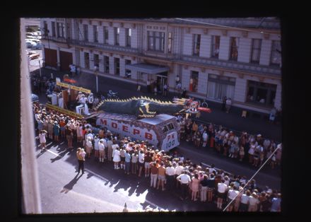Centennial Parade from the Municipal Chambers building