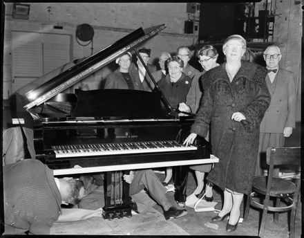 "Just Waiting To be Played" Piano for Opera House