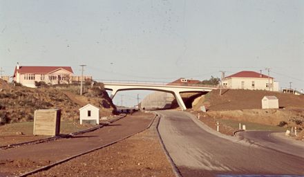 Helston Road overbridge, Johnsonville