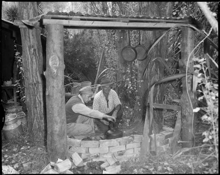 "Dinner for Eight" Camp Cooking