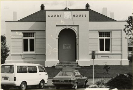 Court House, corner of Kimbolton Rd and Stafford St, Feilding