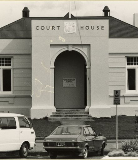 Court House, corner of Kimbolton Rd and Stafford St, Feilding