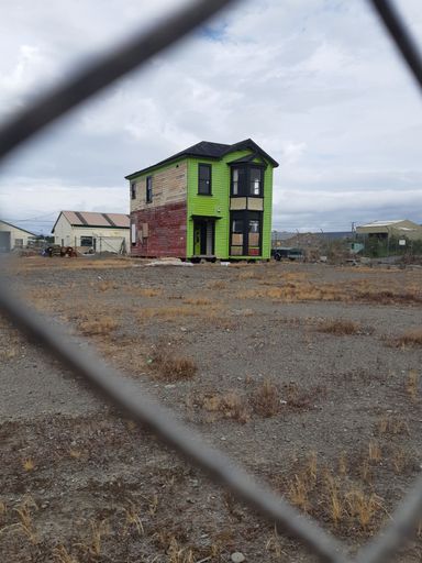 Old Association of Students @ UCOL building after it was moved