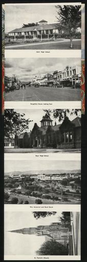 Greetings from Palmerston North Postcard Set 3