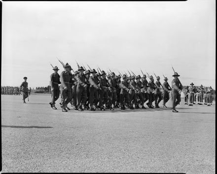 Troops Marching, 15th Intake, Central District Training Depot, Linton - Resource cover image