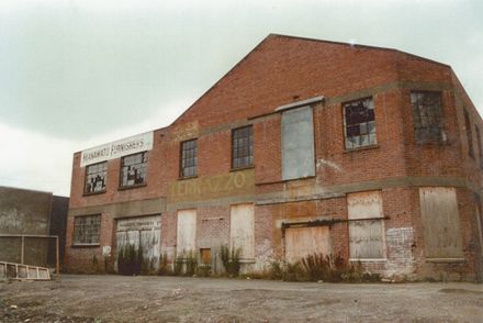 Former Terrazzo (NZ) Ltd, Broadway