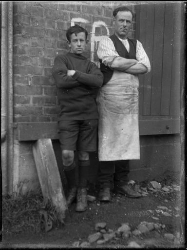 Young lads, friends and apprentices of Berry Engineering family - Resource cover image