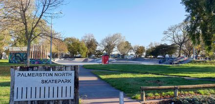 Lockdown - Palmerston North Skatepark
