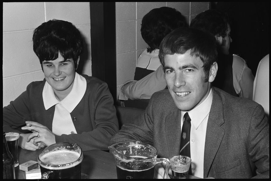 Unknown party attendees