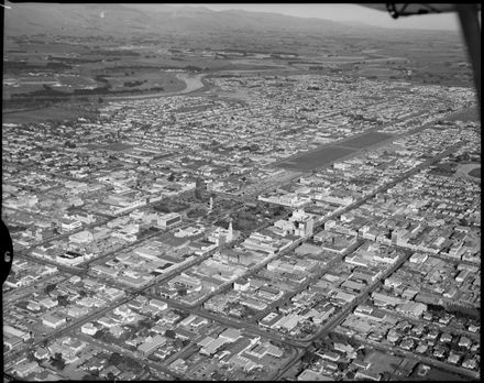 Argosy Aerial - Palmerston North CBD