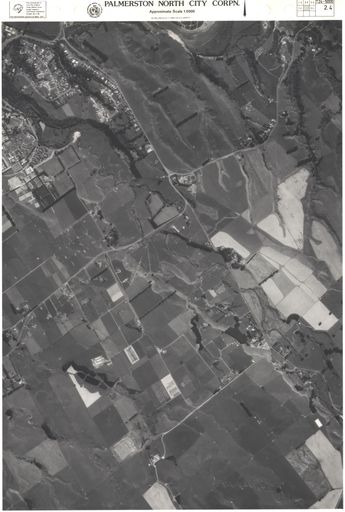 Aerial Map, 1986 - T24-2-4