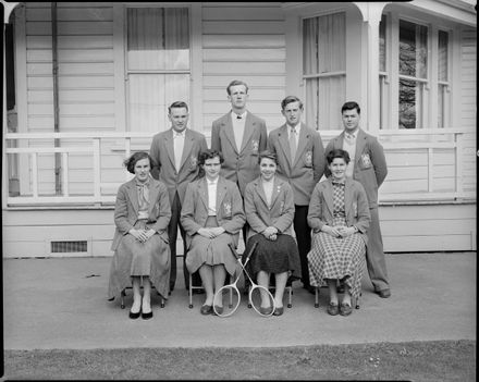 Badminton Team, Palmerston North Teachers' College