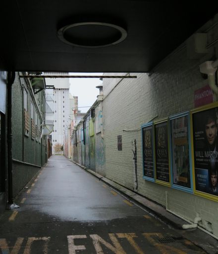 Berryman's Lane, Palmerston North
