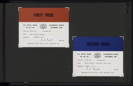 Linton CWI photograph album