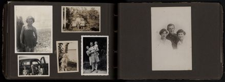 Dumbleton family photograph album 1