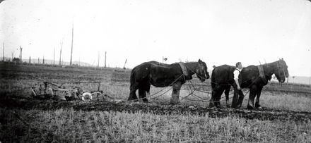 Ploughing on "Matsubara"