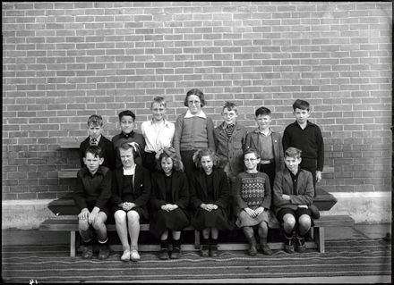 Central Normal School Class Photo