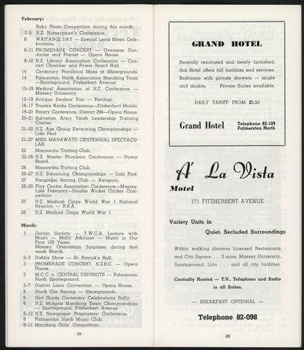 PRO Visitors Guide: Circa 1970's - 18