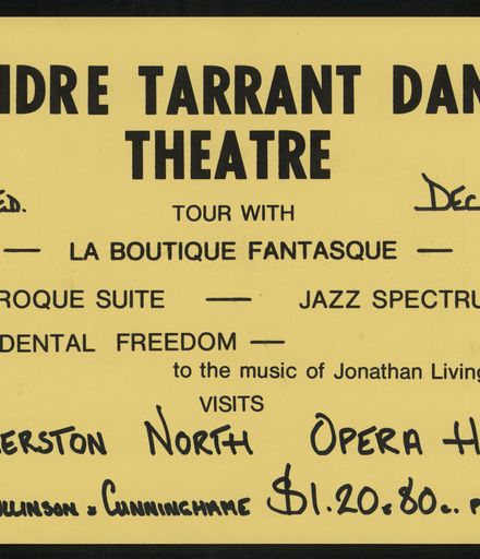 Deidre Tarrant Dance poster