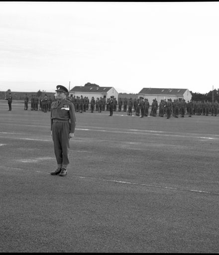 Troops on the Parade Ground, 18th Intake, Central District Training Depot, Linton