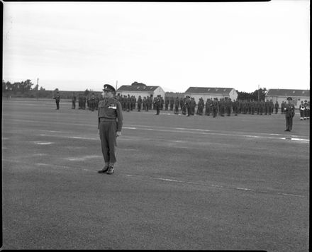 Troops on the Parade Ground, 18th Intake, Central District Training Depot, Linton